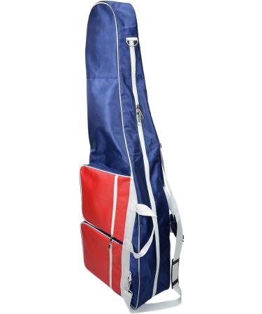 ThreeWOT Navy Blue Fencing Bag - Mask, Sword & Suit Storage | Portable with Handle & Strap - Buy Online on GoSupps.com