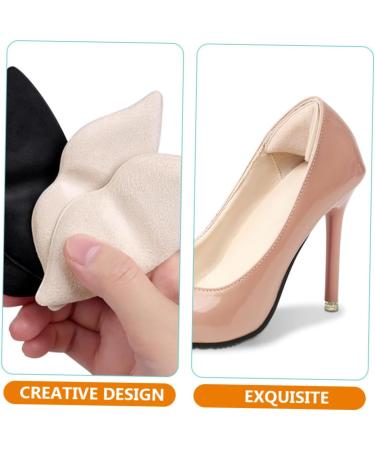 Holibanna 12 Pairs High Heels Half Pad - Womens Sneakers Sponge Heel Cushion Inserts for Comfort & Protection - Buy Online on GoSupps.com