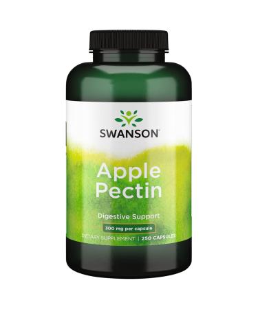 Swanson Apple Pectin 300 Milligrams 250 Capsules 1