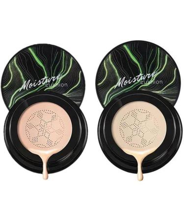 Air Cushion BB Cream Puff Makeup Foundation Brightening Cream Style2 ( )  - Buy Online on GoSupps.com