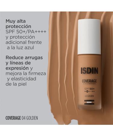  ISDIN ISDIN Cover 4 Golden SPF50+ 30G - Buy Online on GoSupps.com