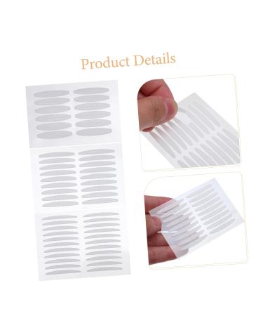 MUSISALY 30 Sheets Double Eyelid Sticker Eyelid Strip Double Eyelid Tape Girl Eyelid Sticker Invisible Eyelid Tape Women Eyelid Tape Eye Lift Strips Double Sided Eyelid Tape - Buy Online on GoSupps.com