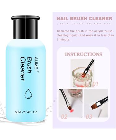 AIJIMEI Acrylic Nail Kit with Professional Liquid Monomer - Nail Extension System & Tools Set for Professional Nail Art - Buy Online on GoSupps.com