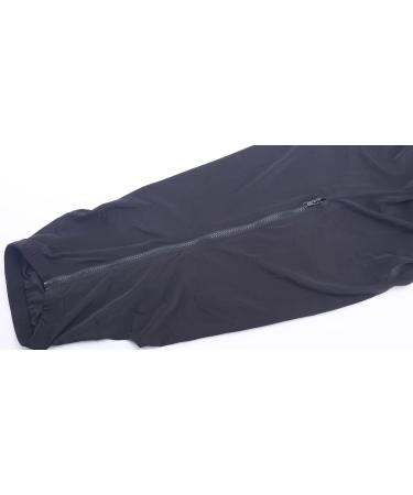 Leberna Lycra Stretch Horse Hood with Zipper - Full Face Neck Cover S Black | Buy Internationally | Best Quality Equestrian Gear - Buy Online on GoSupps.com