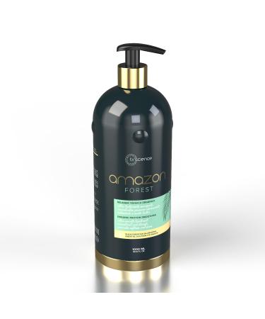 Amazon Forest Organic Protein Smoothing Treatment - 1000ml | Ultra Smooth Softness & Shine | International Shipping Available - Buy Online on GoSupps.com