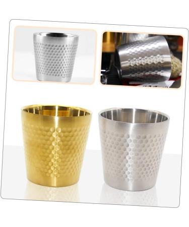 Buy Minkissy 2 STK Stainless Steel Razor Shell Cup for Shaving Soap - Ideal Gift for Men s Birthday - Durable & Stylish Shaving Soap Bowl - Buy Online on GoSupps.com