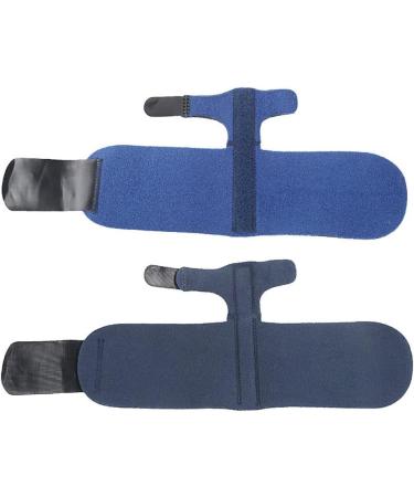 Healifty Toe Compression Brace - Bunion Corrector & Toe Separator for Men & Women | Big Toe Splints (Blue) - Shop Now - Buy Online on GoSupps.com