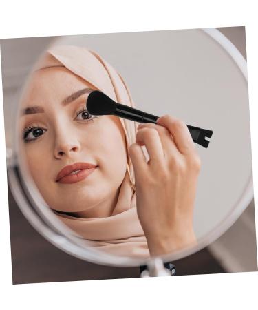 FOMIYES Highlight/brighten brush Concealer powder brush cosmetic brush face brush aluminum tube highlighter blush brush Face Brushes nylon Cosmetics Brush contour brush 13.50X2.50X2.00CM Black - Buy Online on GoSupps.com