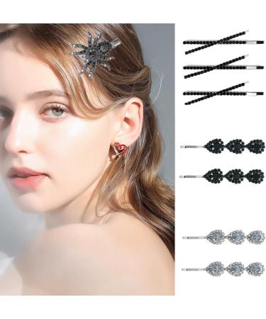 JSGHGDF Bat/Spiders Hairpins Hot Hair Clip Halloween Hair Clip for Woman 4 - Buy Online on GoSupps.com