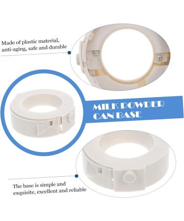PLAFOPE Anti- Seat for Milk Powder Can Anti- Milk Powder Anti Device Supermarket Hard Base Milk Powder Can Safety Base Milk Shop Anti- Dedicated Checkpoint Abs New Material - Buy Online on GoSupps.com
