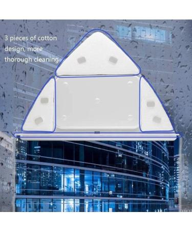 QTYUERGK Single/Double Universal Adjustable Magnetic Double Sided Magnetic Window Cleaner Anti-Pinch/Triangular/Scratch Synchronous Cleaner Glass Wiper Magnetic Manual Type Colour:Yello Cleaners - Buy Online on GoSupps.com