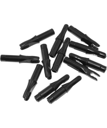 ZRM&E 12PCS Arrow Tail OD 6.2mm/0.244'' Archery Arrow Nock Plastic Insert for DIY Hunting Arrows - Buy Online on GoSupps.com