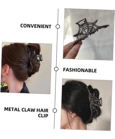 VINTORKY Spider Web Hairpin Hair Clips for Thick Hair Large Hair Clip Hair Accessories for Women Hair Accessories for Teen Clips for Hair Large Claw Clips for Thick Hair - Buy Online on GoSupps.com