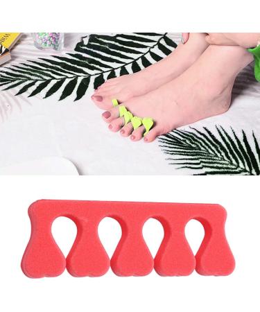 Guangcailun Toe Separator & Nail Divider Tool - Art Fo Divider & Manicure Sponge - 1 Pair Purple - Salon Supplies for Perfect Nails - Buy Online on GoSupps.com