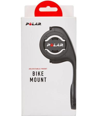 POLAR Adjustable Front Bike Mount  Black - Buy Online on GoSupps.com