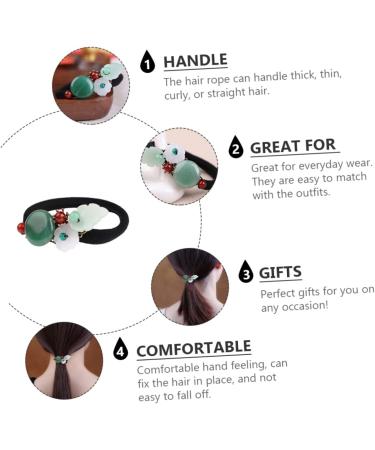 minkissy Hanfu Hair Tie Hair Scrunchie Hair Rope Antique Ponytail Holders Hair Elastics Qipao Hair Accessories Lady Ponytail Holder Headwear for Women Hair Ponytail Miss Elastic Band Hanfu - Buy Online on GoSupps.com