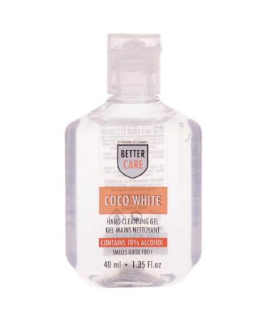 Hand Cleansing Gel - Coco White by Better Care for Unisex - 1.35 oz Gel