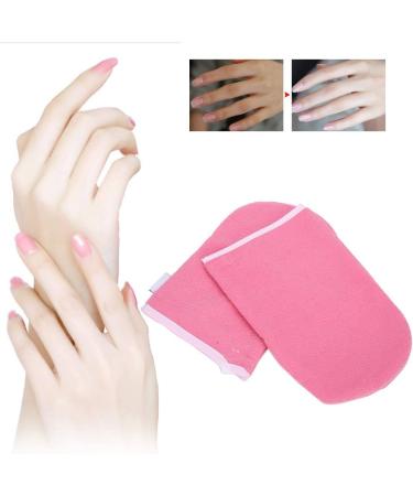 Paraffin Wax Treatment Gloves | Moisturizing Hand Spa Therapy for Nail Art & Manicure - Buy Online on GoSupps.com
