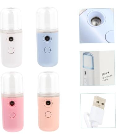 WOONEKY 4pcs abs pc Face Cool Mist Mini Humidifier Spray Humidifier Facial Steamer - Buy Online on GoSupps.com