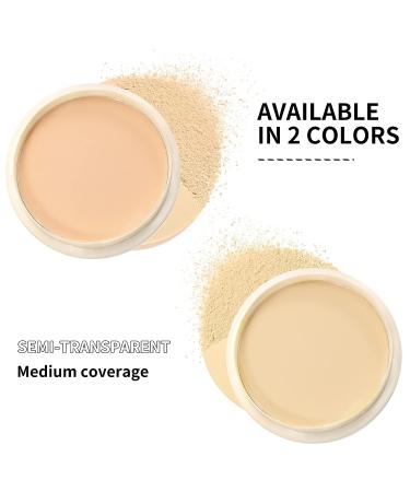 Boobeen Face Powder Compact - Matte Pressed Powder Foundation for Long-Lasting Flawless Base Makeup - Buy Online on GoSupps.com