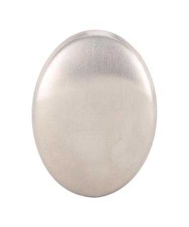 Aramox Metal Soap Bar for Hand Wash Kitchen Gadget Removing Odors From Fish Garlic Onion Ideal for Fishermen (1pcs) 1 Count (Pack of 1) - Buy Online on GoSupps.com