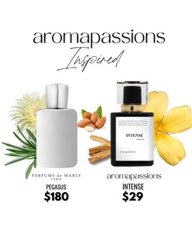 INTENSE | Inspired by Parfums De MRLY PEGASUS | Pheromone Perfume for Men | Extrait De Parfum | Long Lasting Dupe Clone Essential Oils Fragrance | Perfume De Hombre | (100 ml / 3.4 Fl Oz) 3.4 Fl Oz (Pack of 1) - Buy Online on GoSupps.com