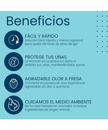  NOOVES NOOVES NAILS Acetone Free Strawberry Scent Nail Polish Remover Nail Polish Remover Gel Polish Remover - Buy Online on GoSupps.com