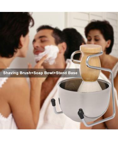 Zroven Male Shaving Set | Brush Soap Dish Stand & Beard Shaver Kit for Perfect Grooming - Buy Online on GoSupps.com