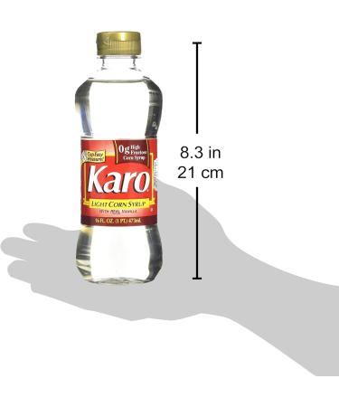 KARO Light Vanilla Flavoured Corn Syrup - Gluten & High Fructose Corn Syrup Free - 473ml - Perfect for Baking - Buy Online on GoSupps.com