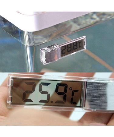 Allomn 2 pc Digital Aquarium Thermometer - High Sensitivity Accurate to 0.1 C Includes Sticking Stickers | International Shipping - Buy Online on GoSupps.com