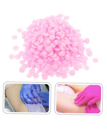 Minkissy 3 Pack Hard Wax Beans for Hair Removal - Pink Beeswax Facial Wax for Smooth Skin - Buy Online on GoSupps.com