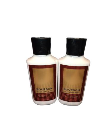 Bath and Body Works Gift Set of 2 - 8 Ounce Lotion - Bourbon - Buy Online on GoSupps.com