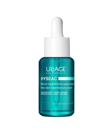 Uriage Hyseac S rum Peau Neuve Anti-Imperfections - 5 8% d'AHA Pur Agit sur les Imperfections Stress motionnel Pics Hormonaux Efficace d s la 1 re Application Non Gras et Non Collant 30 ml