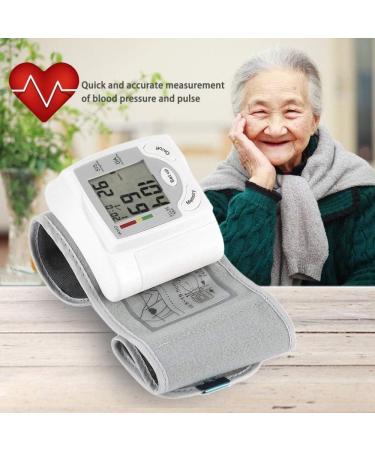 Automatic Digital Wrist Blood Pressure Monitor with LED Display - Home Use - Buy Online on GoSupps.com