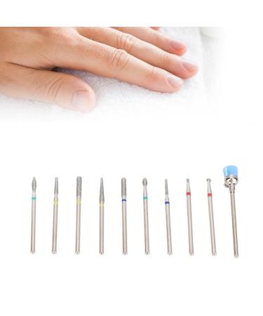 SONEW 10PCS Nail Grinding Head Set - Polishing Manicure Tools for DIY Nail Art & Skin Removal | International Shipping Available - Buy Online on GoSupps.com
