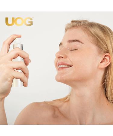 UOG Pure Mineral Skincare Spray - Ultimate Hydration Nourishment & Protection | 120 ml | International Shipping - Buy Online on GoSupps.com
