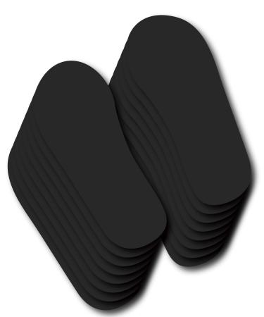 30 Pairs (60Feets) Spray Tanning Feet Pads Black Disposable Sunless Airbrush Tanning Tent Foot Protection - Buy Online on GoSupps.com