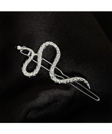 EMZHOLE 2PCS Metal Snake Hair Clips - Vintage Hair Barrettes for Women and Girls - Buy Online on GoSupps.com