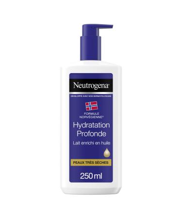 Neutrogena Body Deep Hydration Oil-Enriched Milk, 250 ml