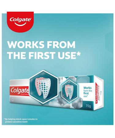 Colgate Sensitive Plus Toothpaste - 70g | Soothes Sensitivity - Buy Online on GoSupps.com