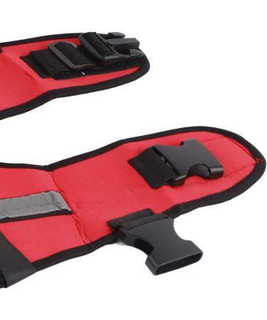 Dog Knee Brace Adjustable Dog Leg Brace Double Rear Leg Brace Elastic Shockproof Dog ACL Brace CCL Brace Hind Leg Pet Knee Pads with Reflective Strips for Pets and Dogs (M) Medium - Buy Online on GoSupps.com