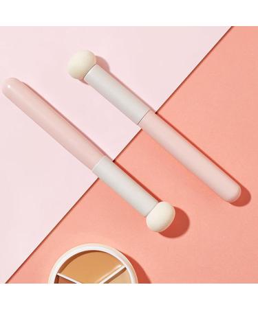 Mushroom Makeup Sponge Concealer Brush - Applicator Concealer Brush - Sponge Powder Brushes Round Nose Contour Puff Brightening Concealer Brush for Eyelid Women Nose - Buy Online on GoSupps.com