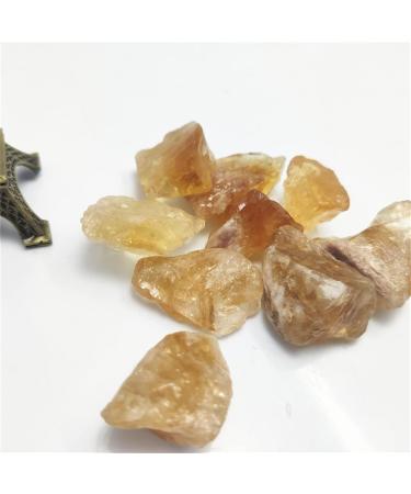 ESYEM 1PCS Big Particle Natural Brazilian Citrine Rough Raw Ore Ornament Crystal Brazil Stones for DIY Carving Natural Stones Reiki Crystal Stone (Color : Orange Size : 4-5cm) 4-5cm Orange - Buy Online on GoSupps.com
