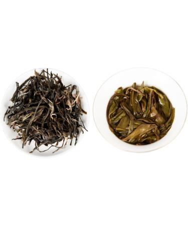 HQZM Yunnan Mangfei Losse the thee Daxushan qiaomu grote boom puerh ruwe the 250g 882oz unnieke theebedel - Buy Online on GoSupps.com