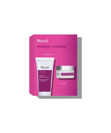 Murad AHA/BHA Exfoliating Cleanser - Hydration Exfoliating and Moisturising Salicylic Lactic and Glycolic Acid Face Wash - Creamy Skin Smoothing Treatment Backed by Science 200ml Cleanser - Moisturiser
