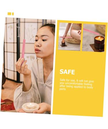 FOMIYES 40 Navel Candle Moxa Sticks for Mild Moxibustion - Safe & Effective Body Therapy - Buy Online on GoSupps.com