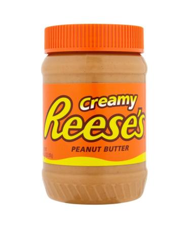 Reese's Creamy Peanut Butter Spread 510 g - Buy Online on GoSupps.com