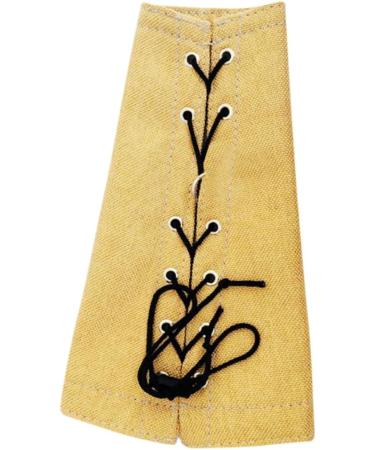 DOITOOL Outdoor Stuff 3 pcs Yellow Shawl Stuff Pet Outdoor Protective Bird Anti-Grab Style Pad for Shoulder Multi-Purpose 23.5*12cmx3pcs Khakix3pcs - Buy Online on GoSupps.com