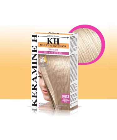 SOCO SpA Keramine H Gel cream without ammonia very light blonde beige 110 ml - Buy Online on GoSupps.com