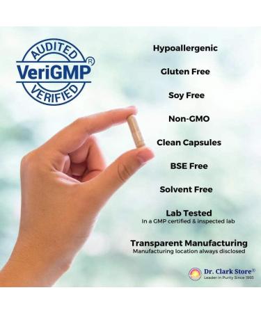 Dr. Clark Vitamin B6 Supplement, 230mg, 100 Capsules - Buy Online on GoSupps.com